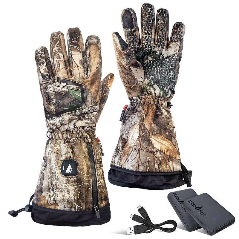 Actionheat 5V Men'S Battery Heated Hunting Featherweight Gloves