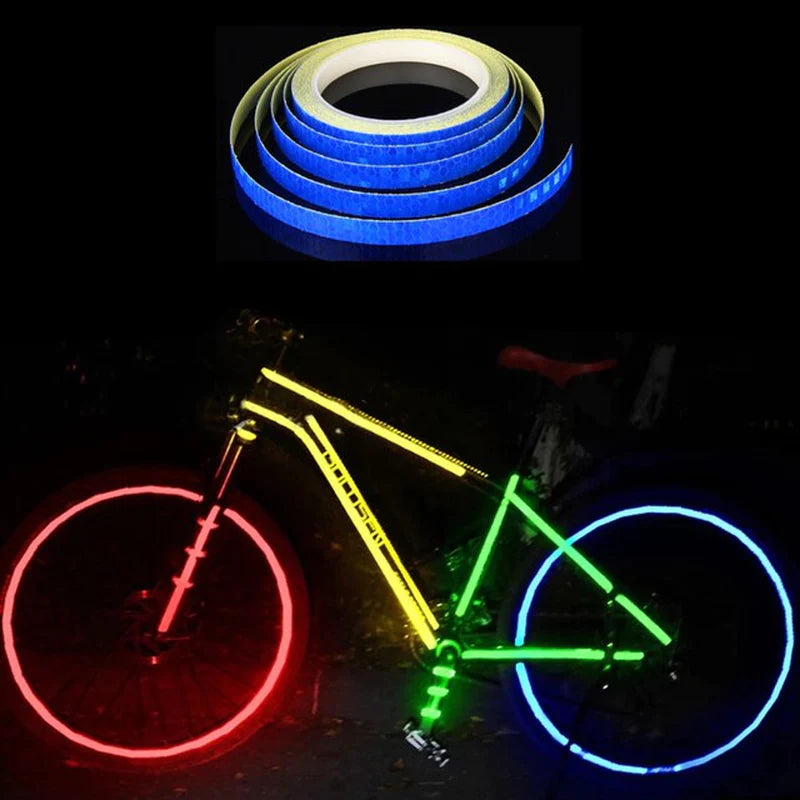 2PCS Bike Light LED Flash Wheel Tire Valve Cap Car Lights 4 Colors Tire Lamp for Car Motorcycle Bicycle